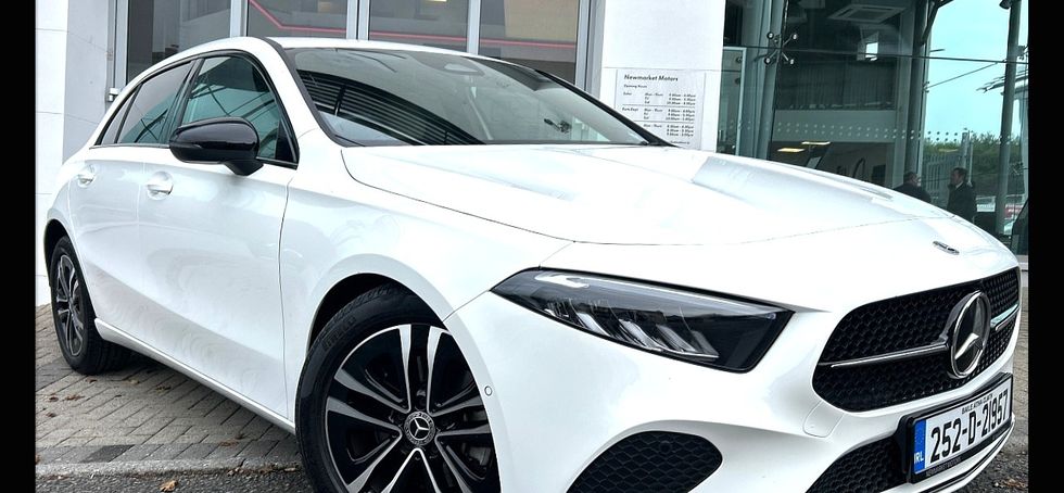Mercedes-Benz A-Class 2025