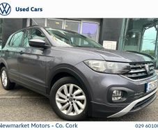 Volkswagen T-Cross 2022
