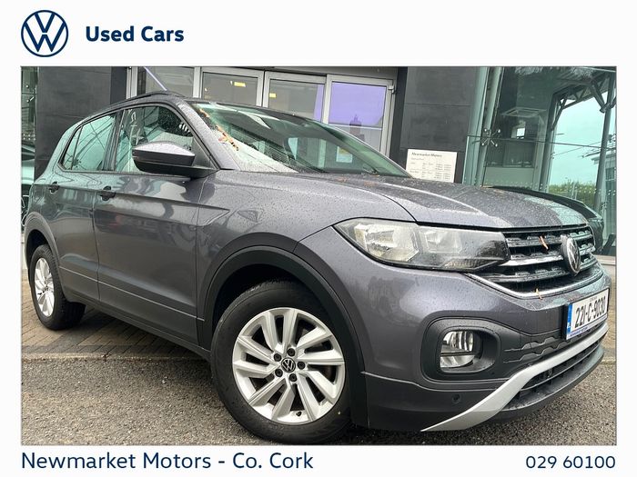 Volkswagen T-Cross 2022