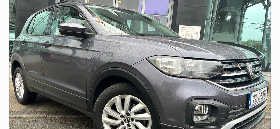 Volkswagen T-Cross 2022