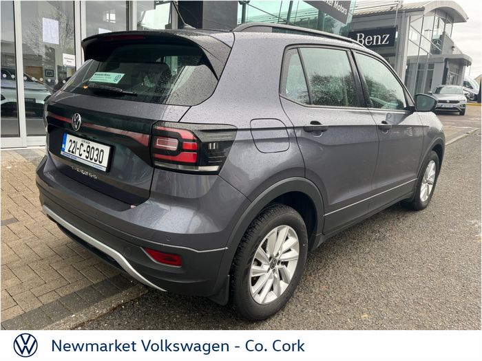 Volkswagen T-Cross 2022