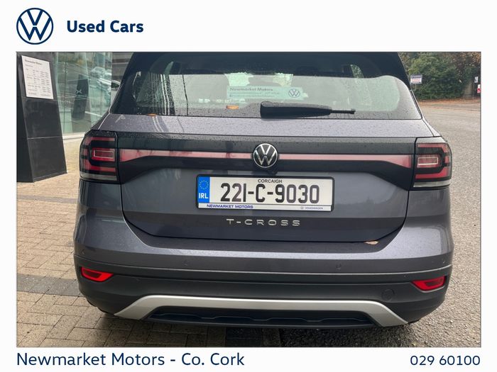 Volkswagen T-Cross 2022