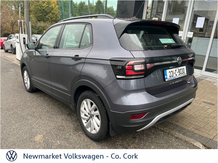 Volkswagen T-Cross 2022