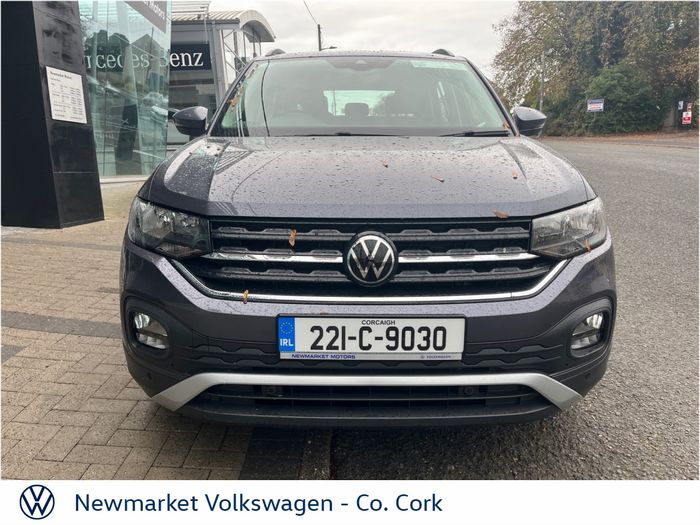 Volkswagen T-Cross 2022