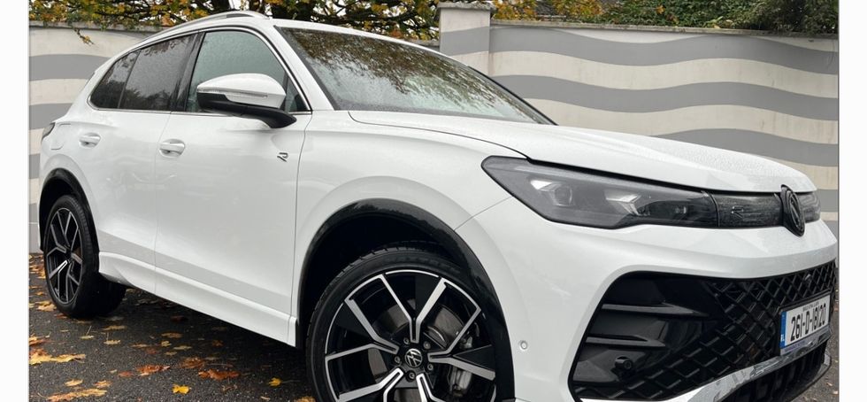 Volkswagen Tiguan 2026