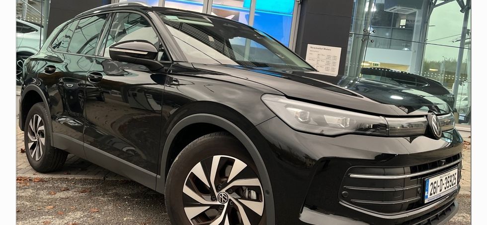 Volkswagen Tiguan 2026