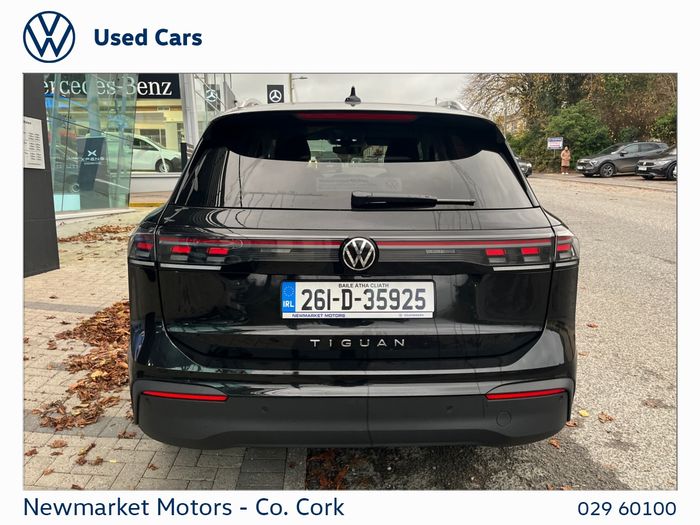 Volkswagen Tiguan 2026
