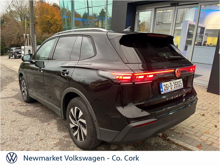 Volkswagen Tiguan 2026