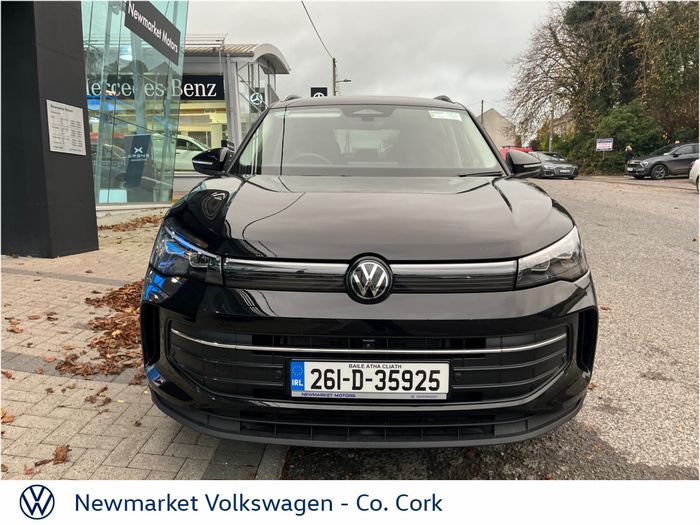 Volkswagen Tiguan 2026