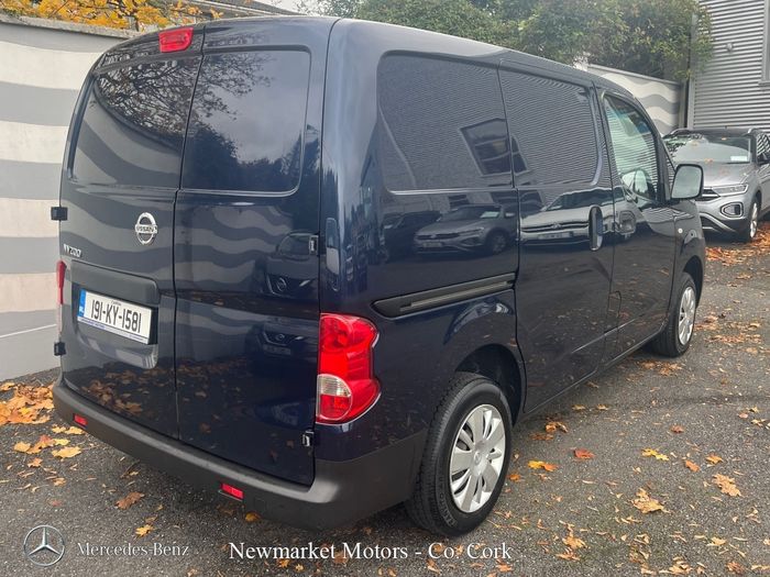 Nissan NV200 2019