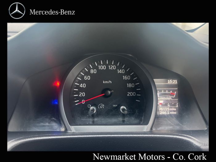 Nissan NV200 2019