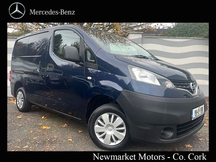 Nissan NV200 2019