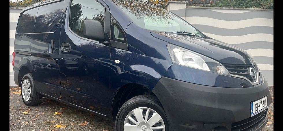 Nissan NV200 2019