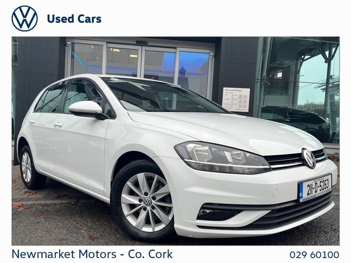 Volkswagen Golf 2021