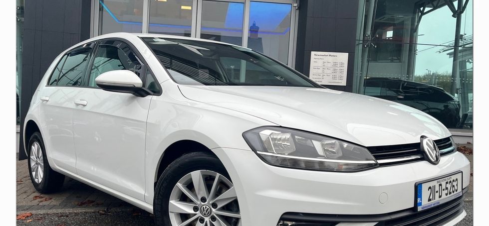 Volkswagen Golf 2021