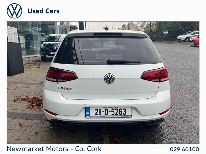 Volkswagen Golf 2021