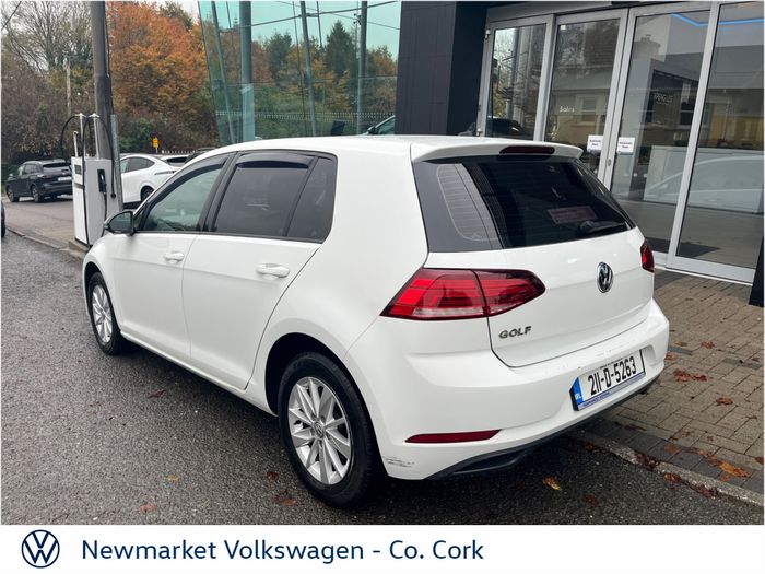 Volkswagen Golf 2021