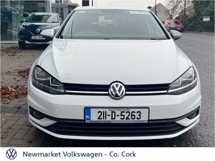 Volkswagen Golf 2021