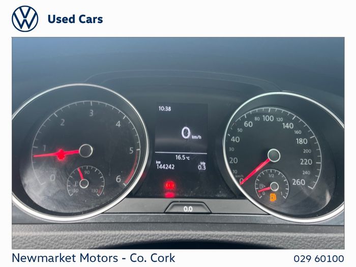Volkswagen Golf 2021