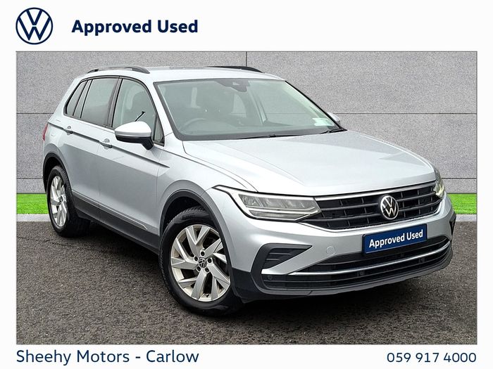 Volkswagen Tiguan 2021