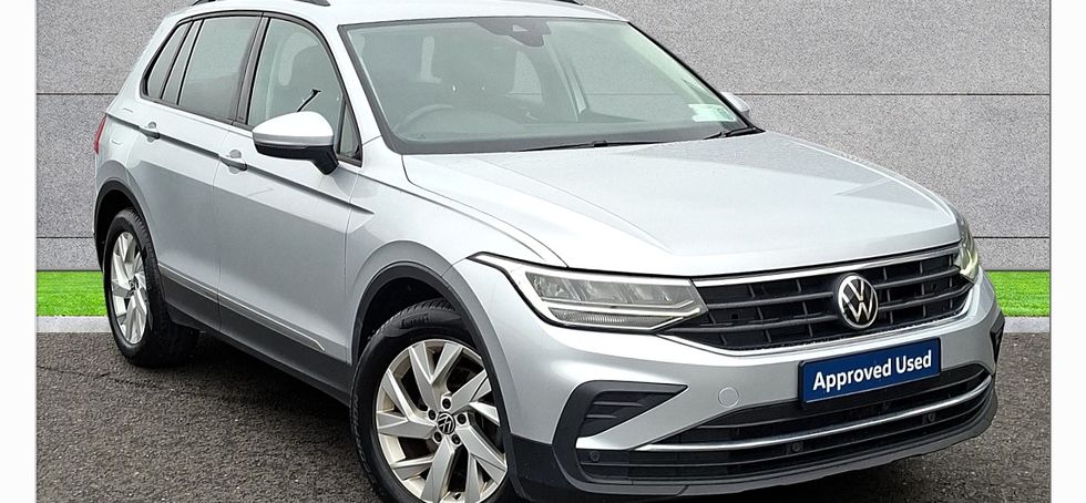 Volkswagen Tiguan 2021