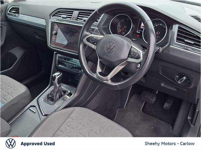 Volkswagen Tiguan 2021
