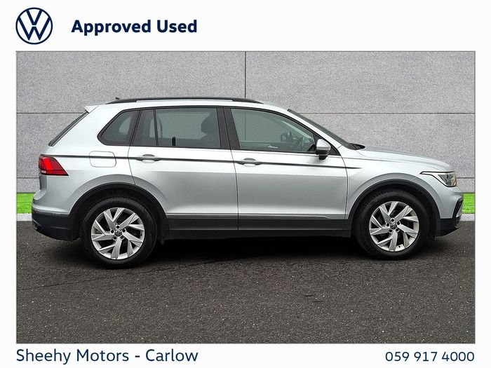 Volkswagen Tiguan 2021