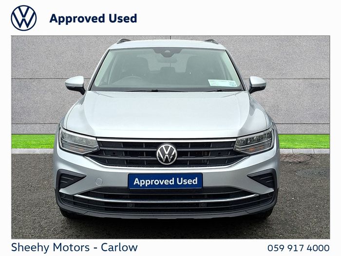 Volkswagen Tiguan 2021