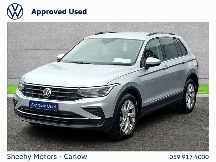 Volkswagen Tiguan 2021