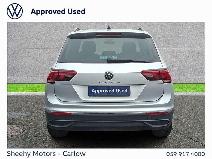 Volkswagen Tiguan 2021