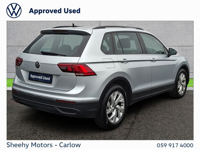 Volkswagen Tiguan 2021