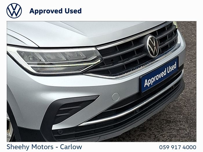 Volkswagen Tiguan 2021