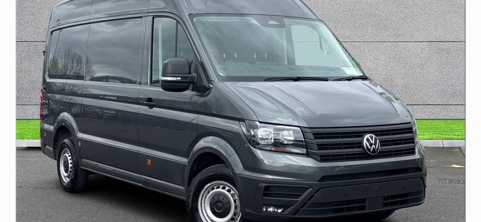 Volkswagen Crafter 2026