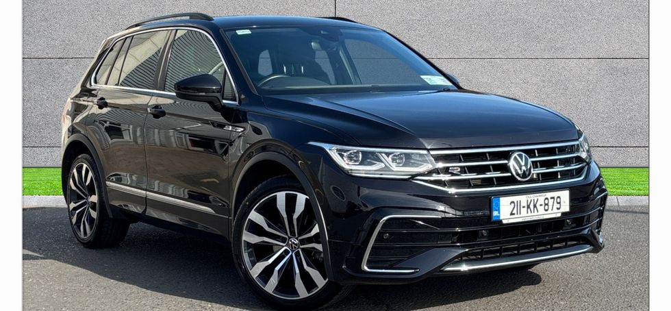 Volkswagen Tiguan 2021