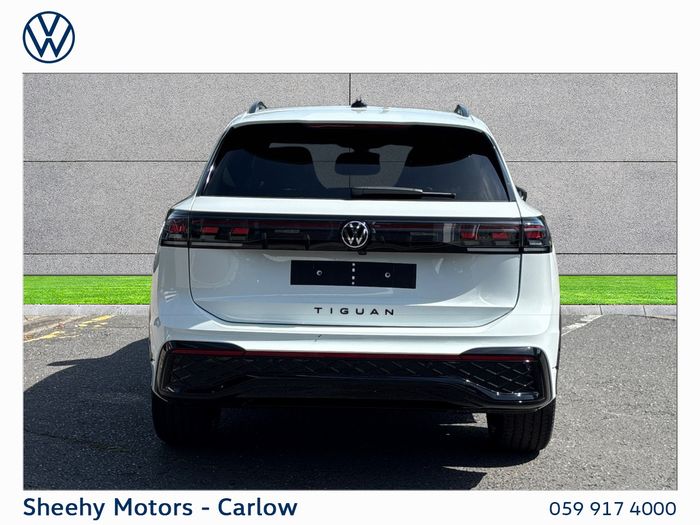 Volkswagen Tiguan 2026