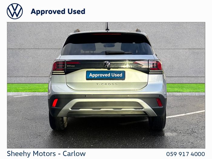 Volkswagen T-Cross 2025