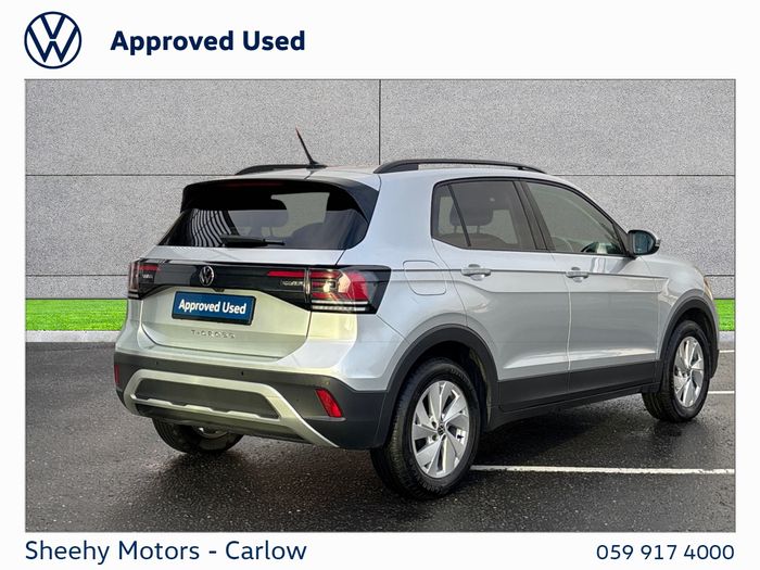 Volkswagen T-Cross 2025