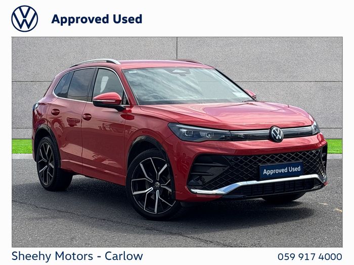 Volkswagen Tiguan 2024