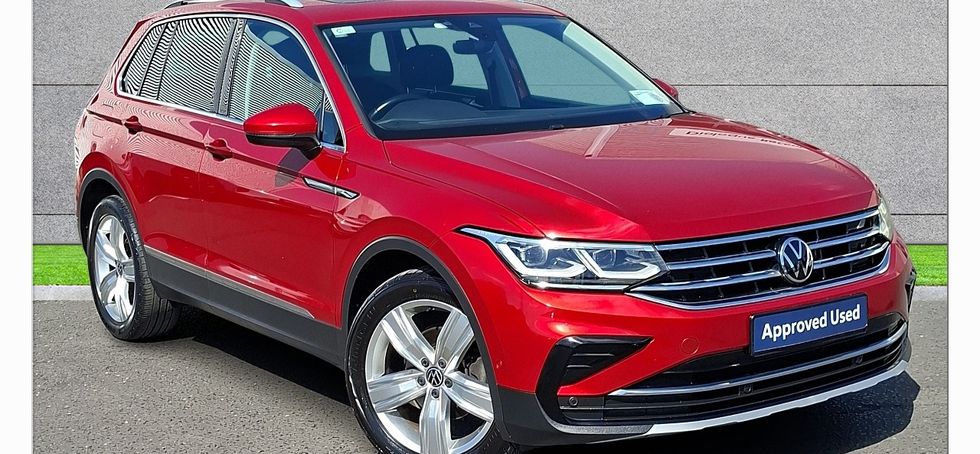Volkswagen Tiguan 2022