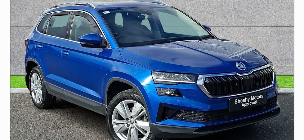Skoda Karoq 2025
