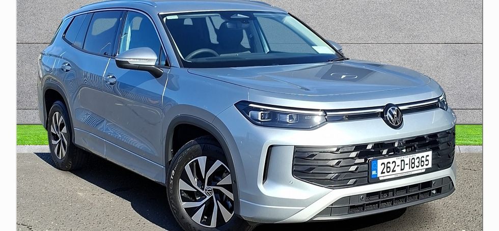 Volkswagen Tayron 2026