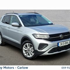 Volkswagen T-Cross 2026