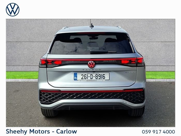 Volkswagen Tayron 2026