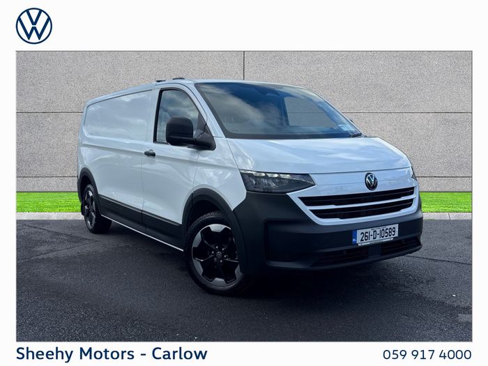 Volkswagen Transporter 2026
