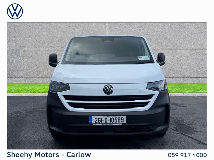 Volkswagen Transporter 2026