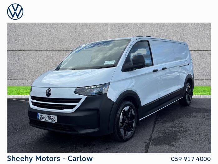 Volkswagen Transporter 2026