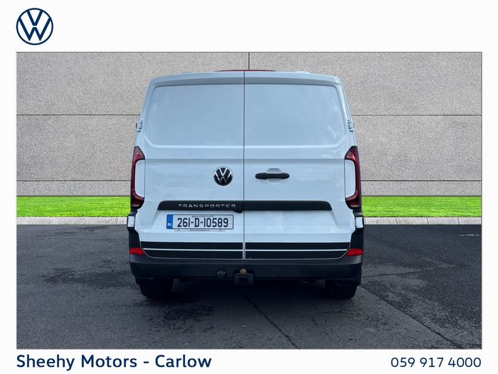 Volkswagen Transporter 2026
