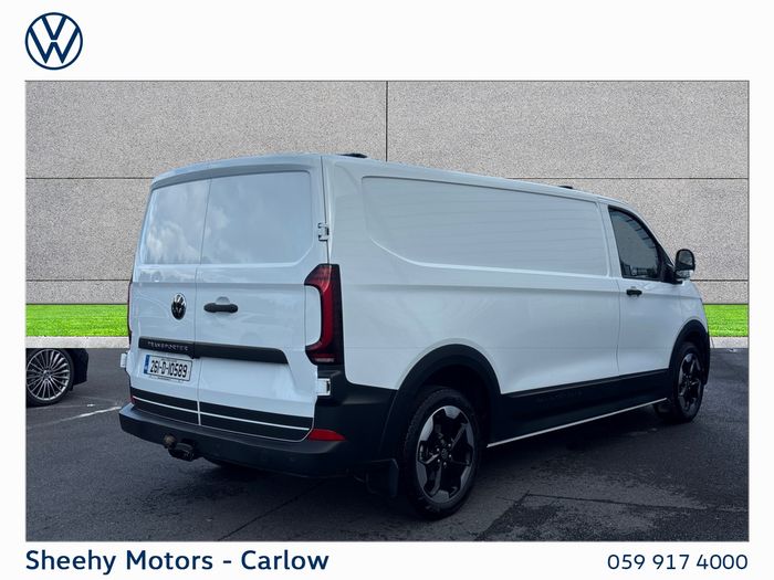 Volkswagen Transporter 2026