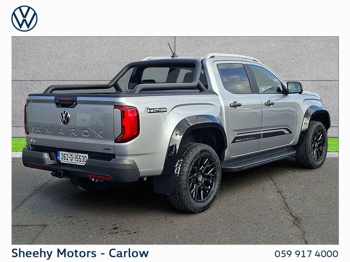 Volkswagen Amarok 2026