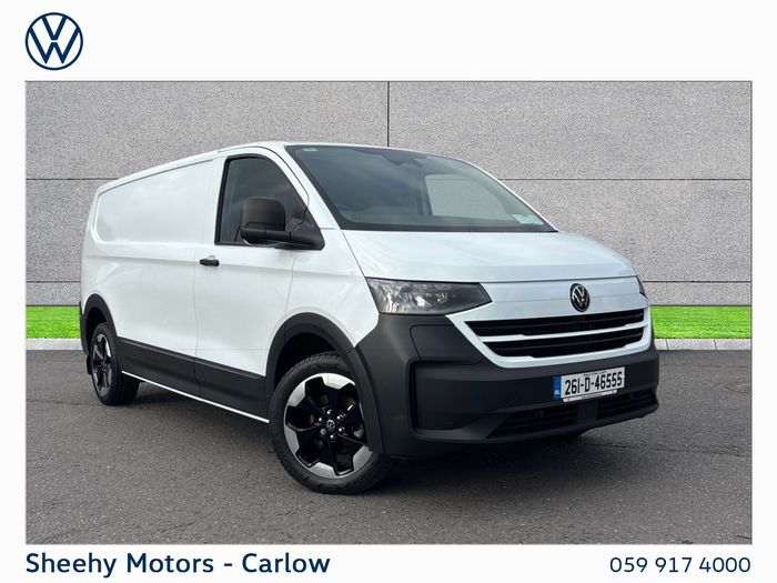 Volkswagen Transporter 2026